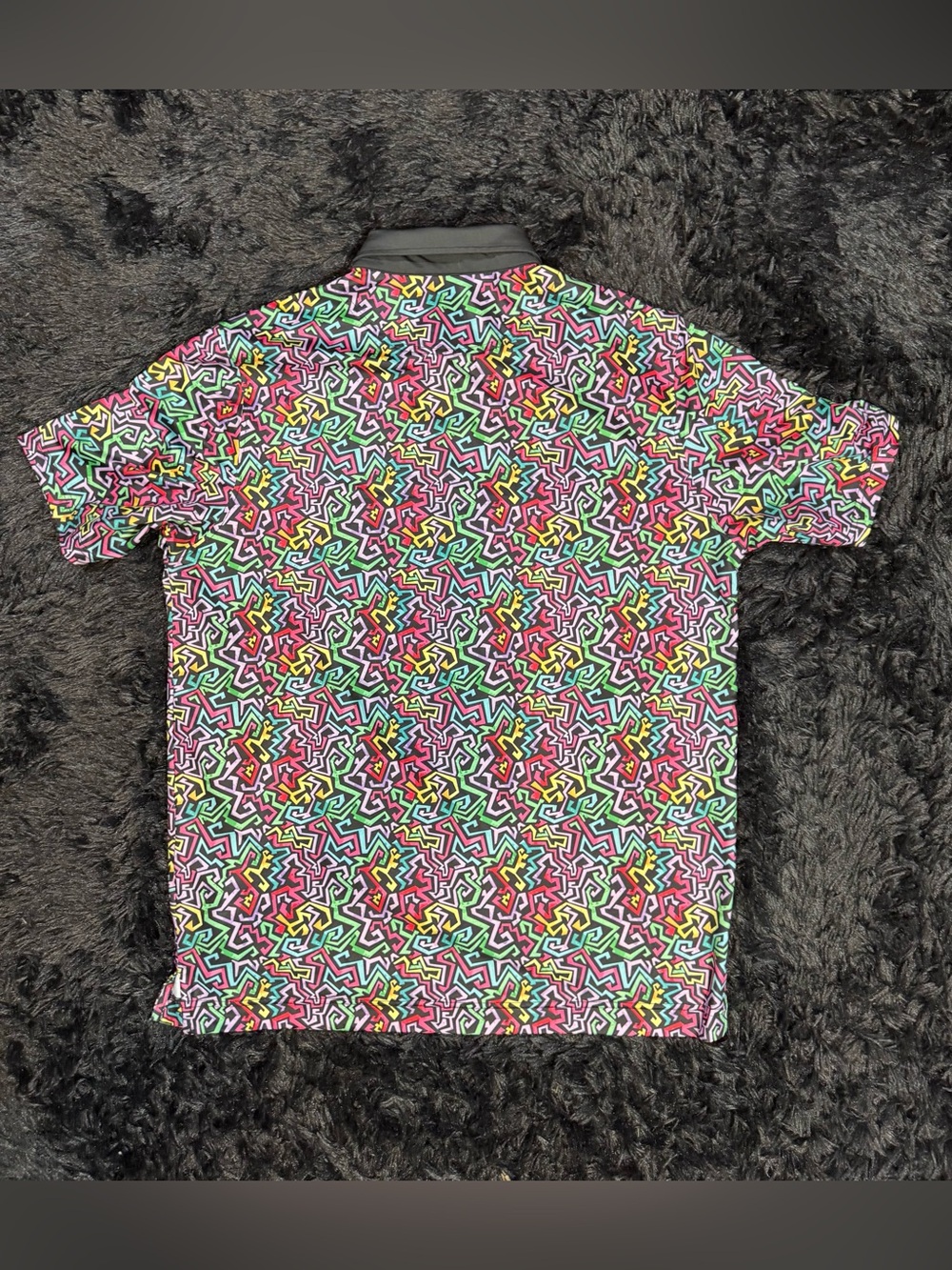 Colorful Rave Shirt - Picture 2 of 6